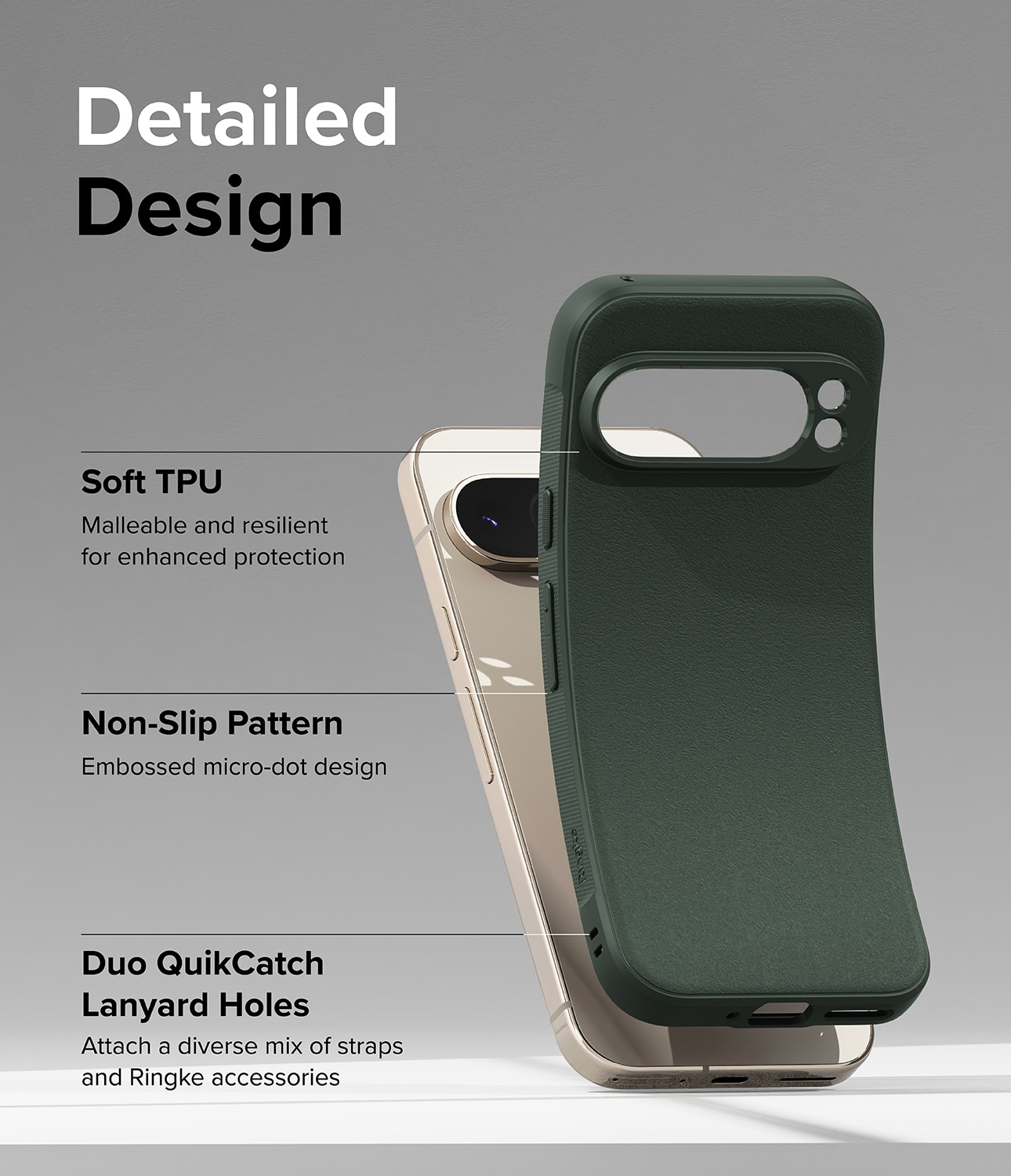 Onyx Case Google Pixel 9 Pro Dark Green