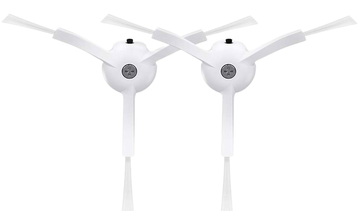 Sidebørster 2-pack  Roborock Q Revo S hvit