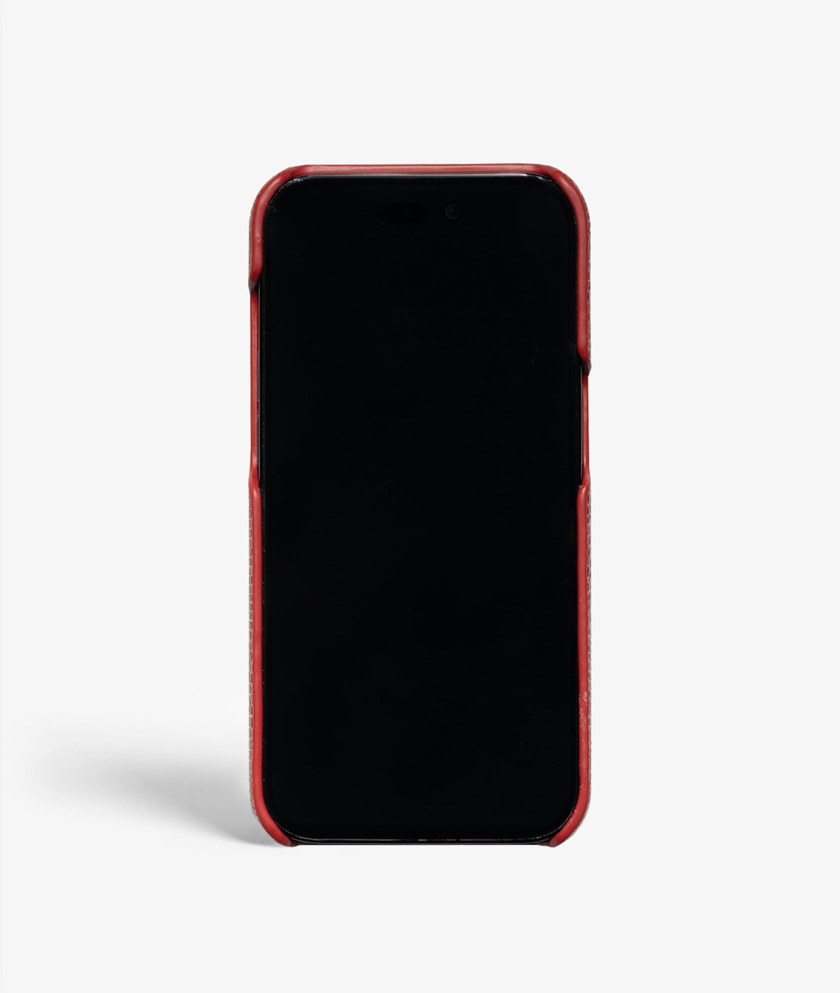 Deksel iPhone 14 Pro Lizard Red