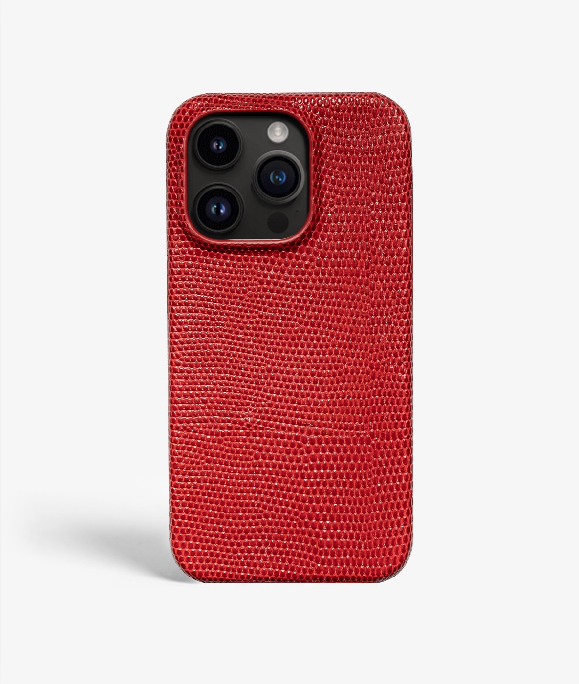 Deksel iPhone 14 Pro Max Lizard Red