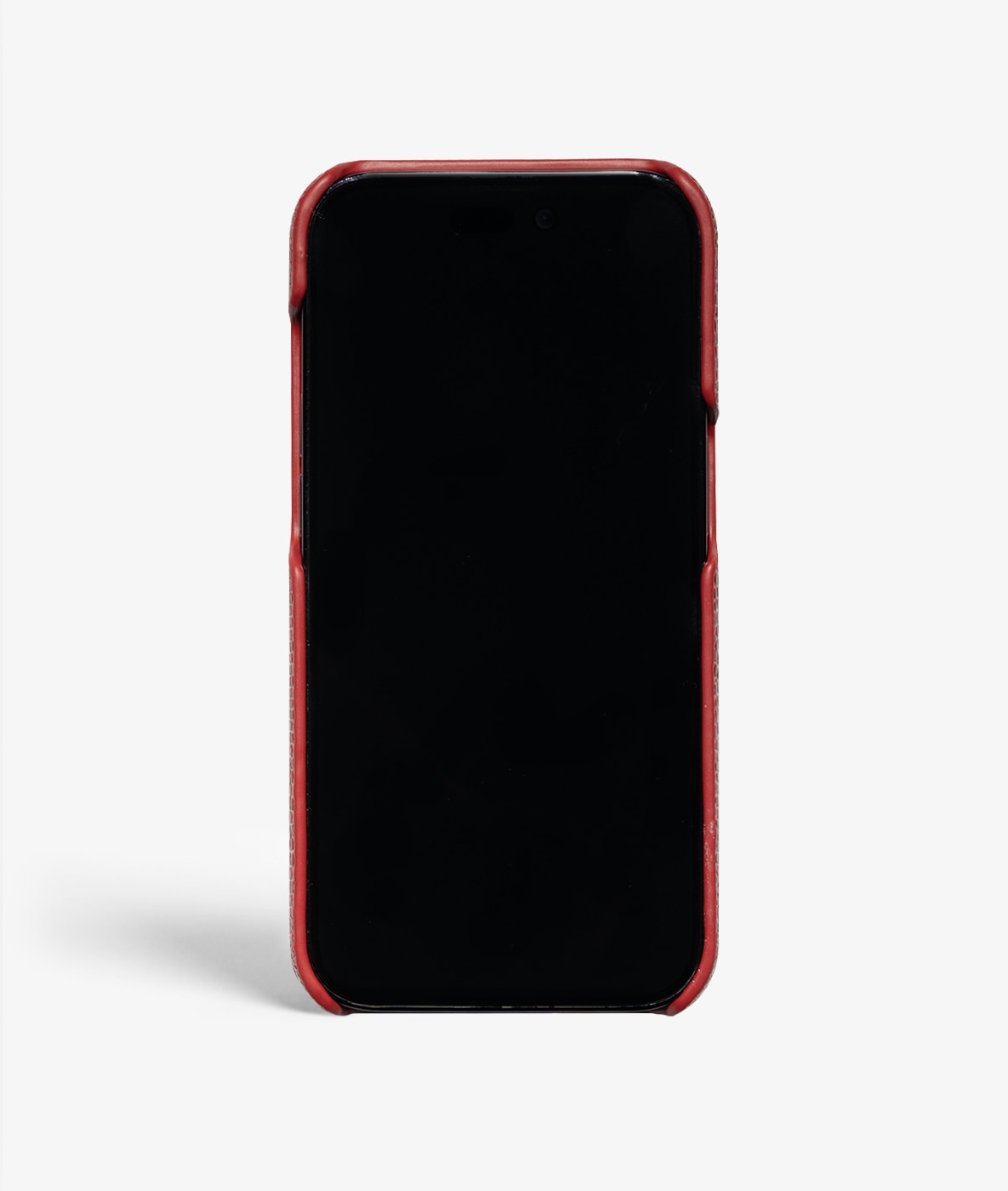 Deksel iPhone 14 Pro Max Lizard Red