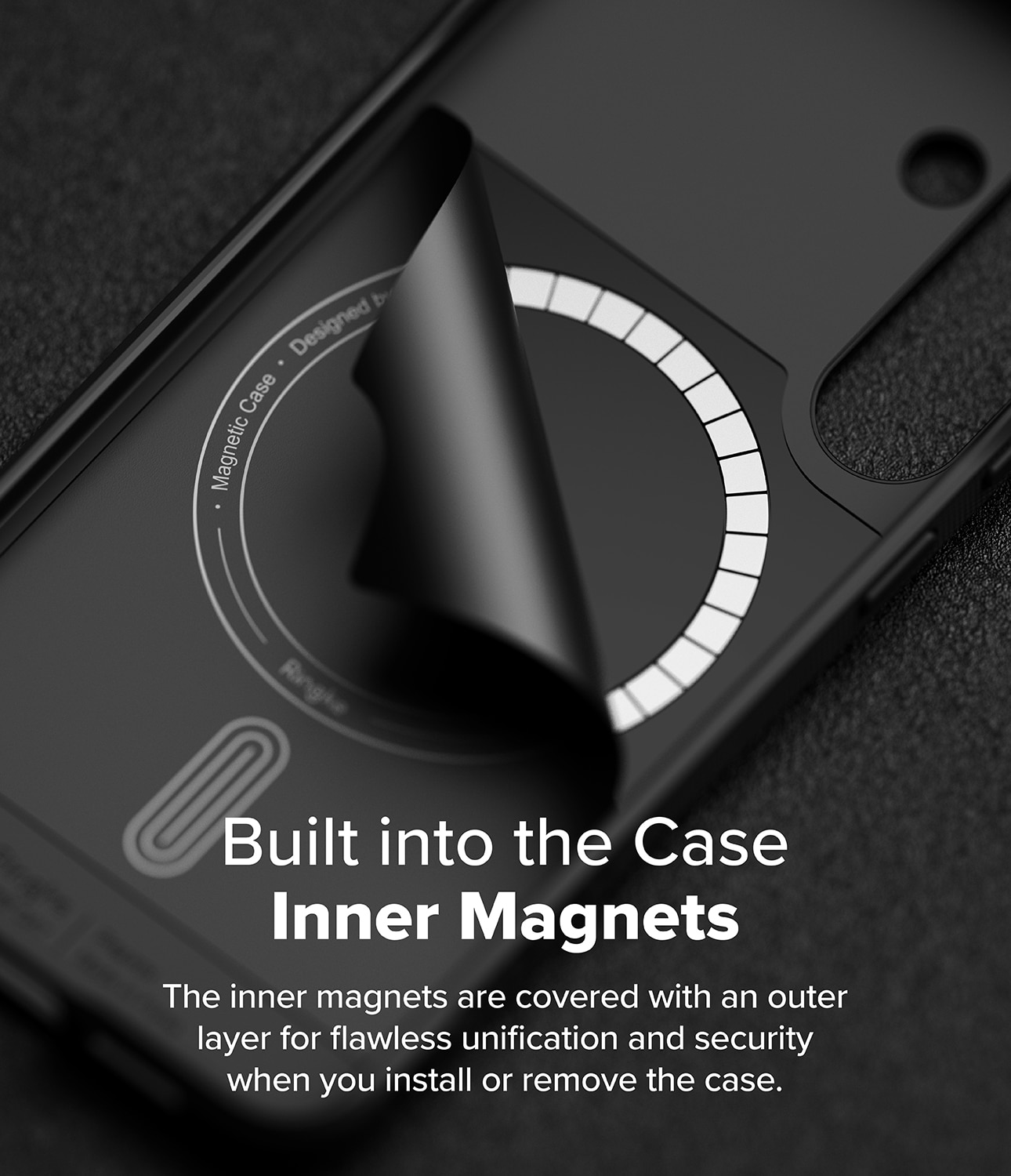 Onyx Magnetic Case Samsung Galaxy S25 Black