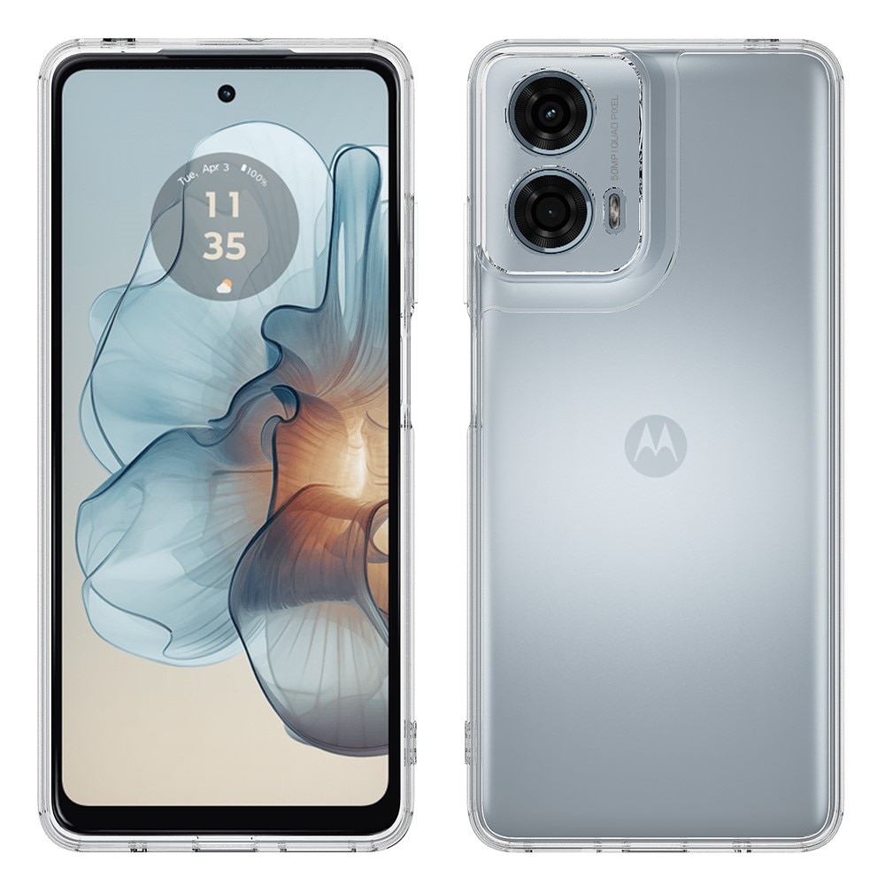 Hybriddeksel Motorola Moto G85 gjennomsiktig