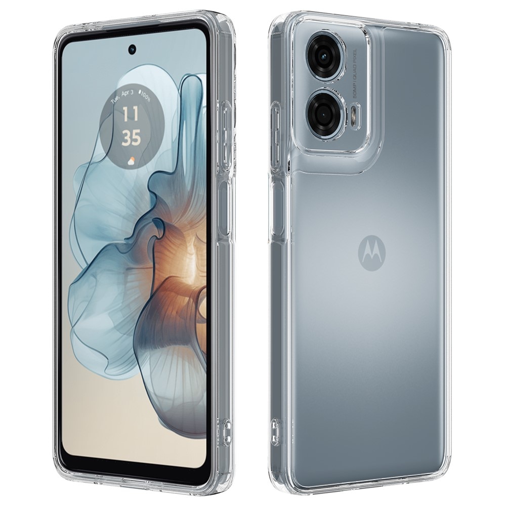 Hybriddeksel Motorola Moto G85 gjennomsiktig