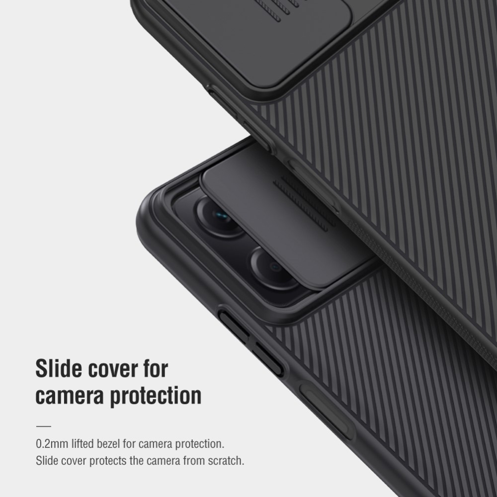 CamShield Deksel Xiaomi Redmi Note 12 svart