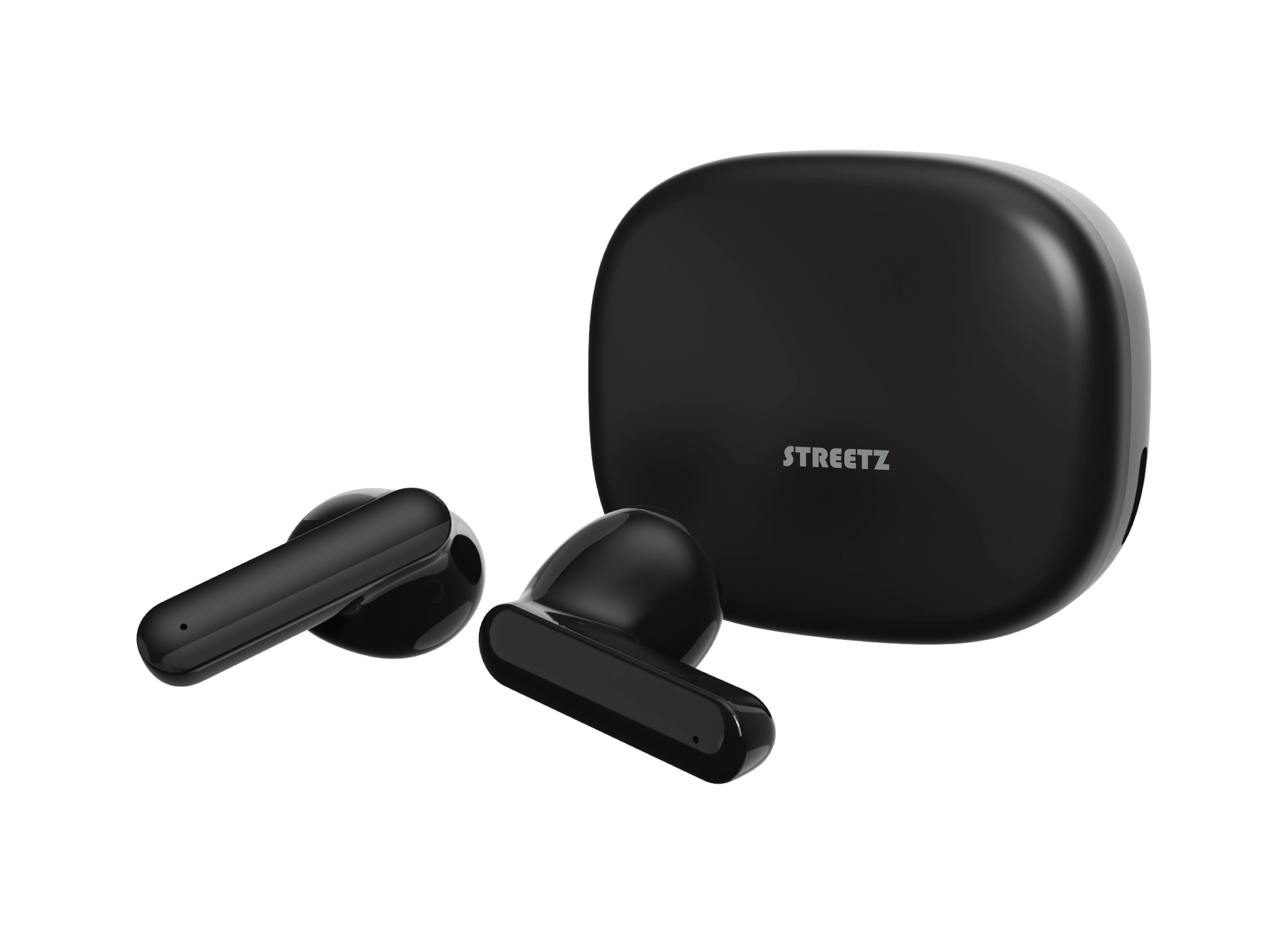 True Wireless in-ear hodetelefoner svart