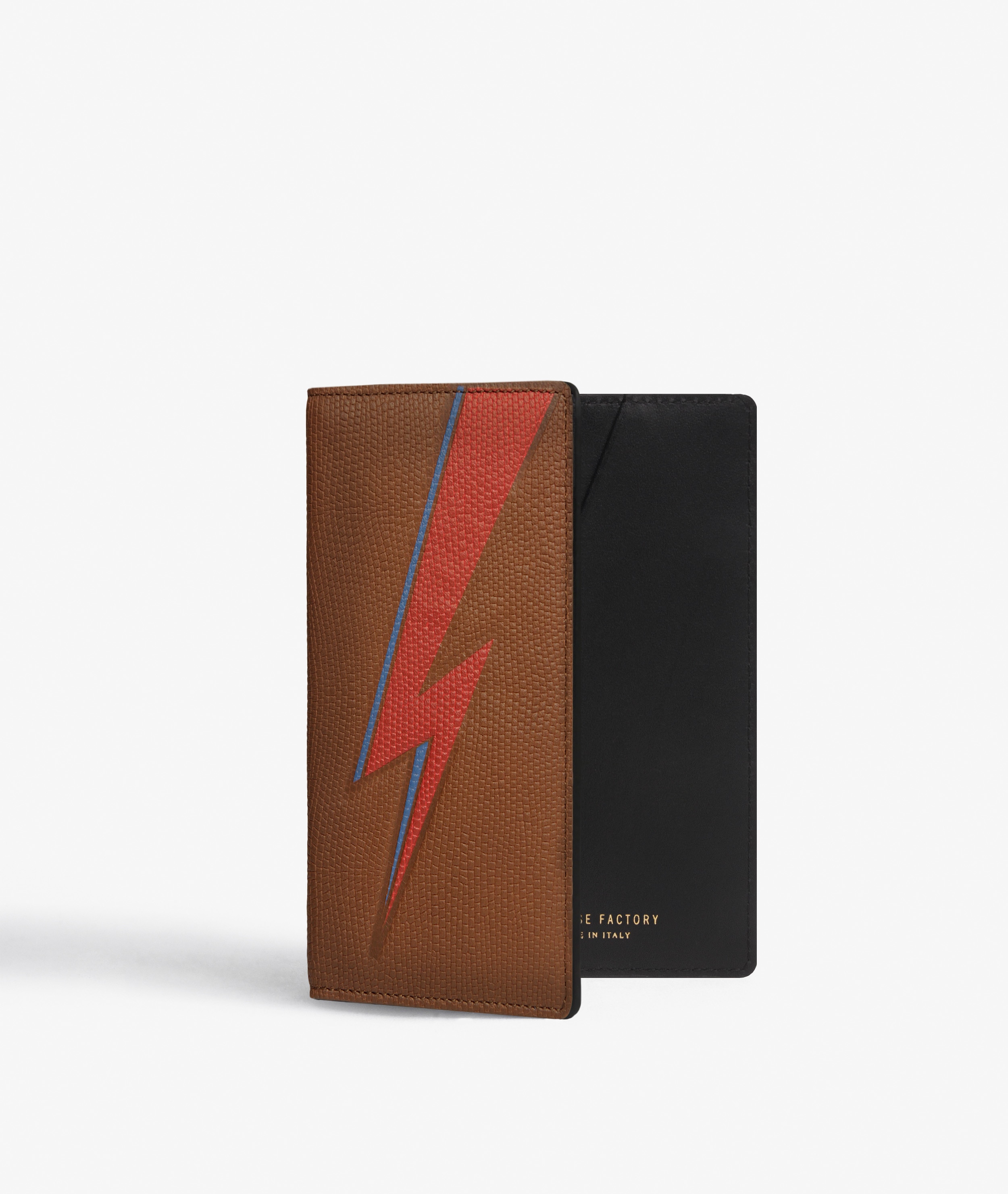 Pass Deksel Bowie Lightning Lizard Cognac