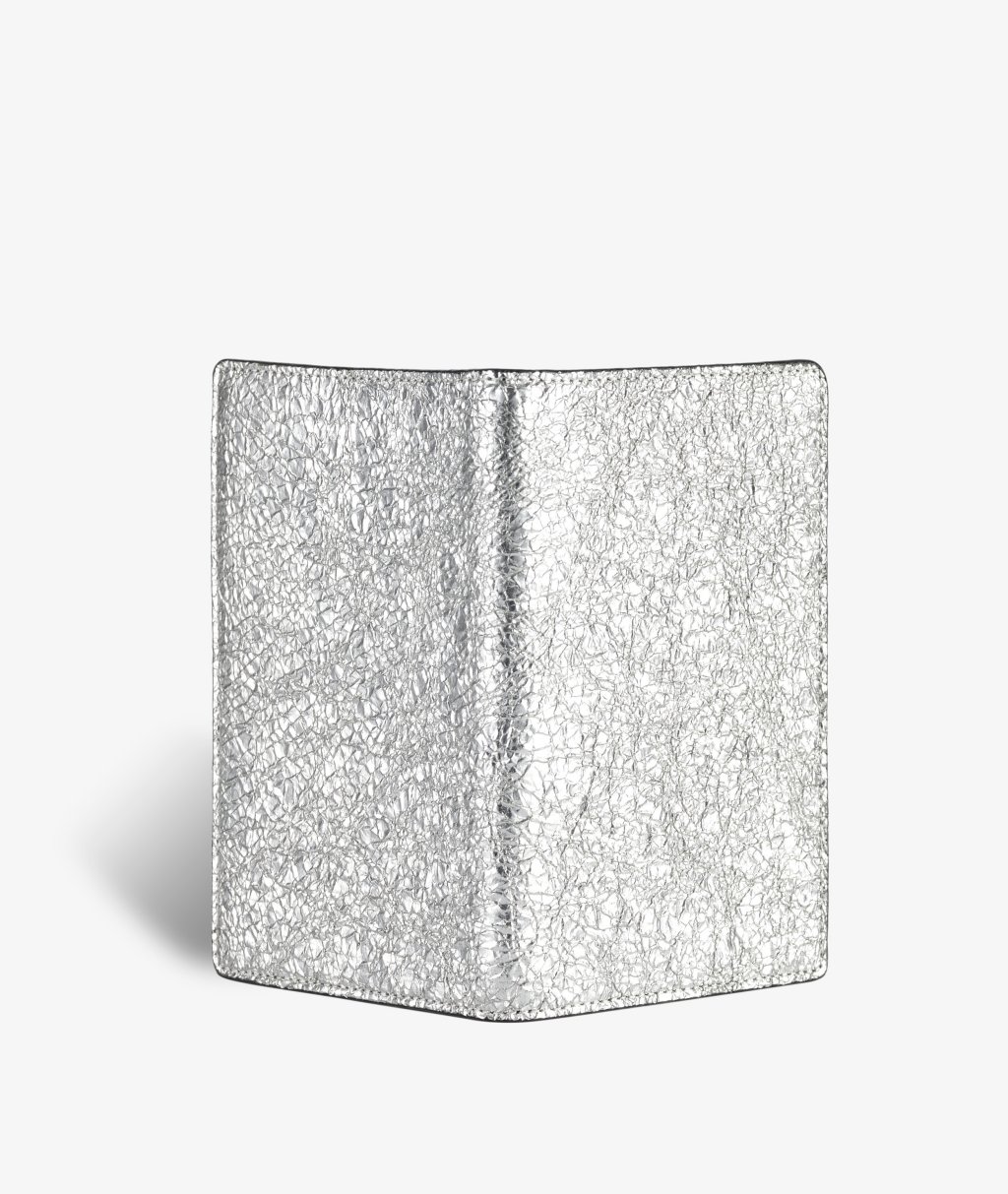 Pass Deksel Crushed Metallic Silver