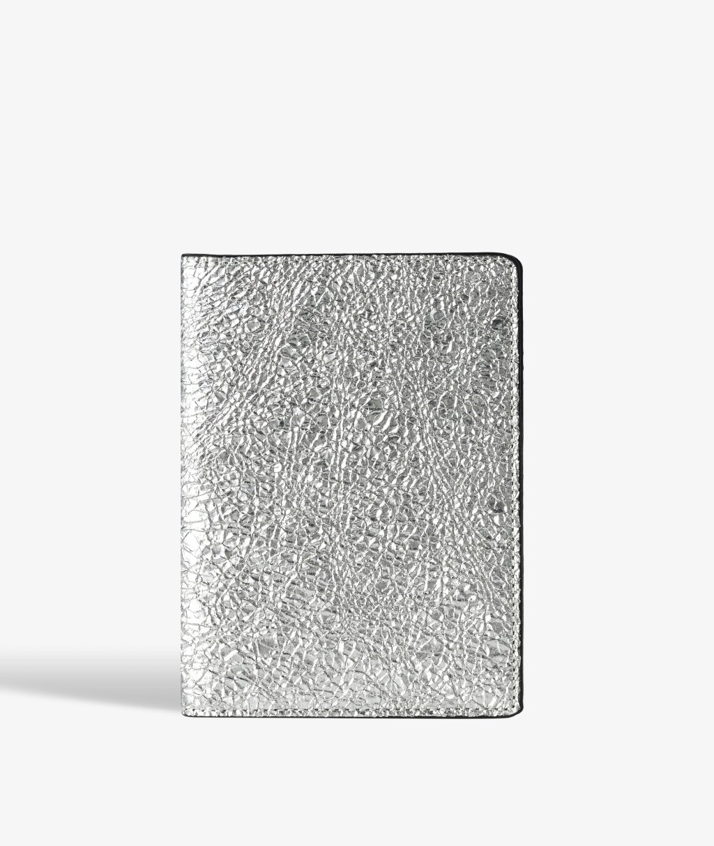 Pass Deksel Crushed Metallic Silver