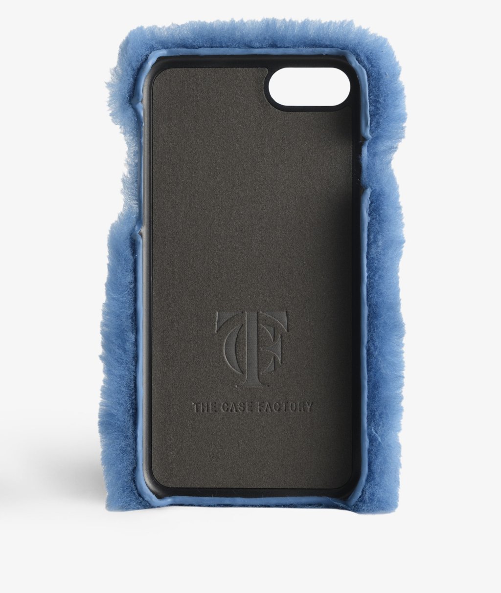 Deksel iPhone 8 Fur Princess Blue