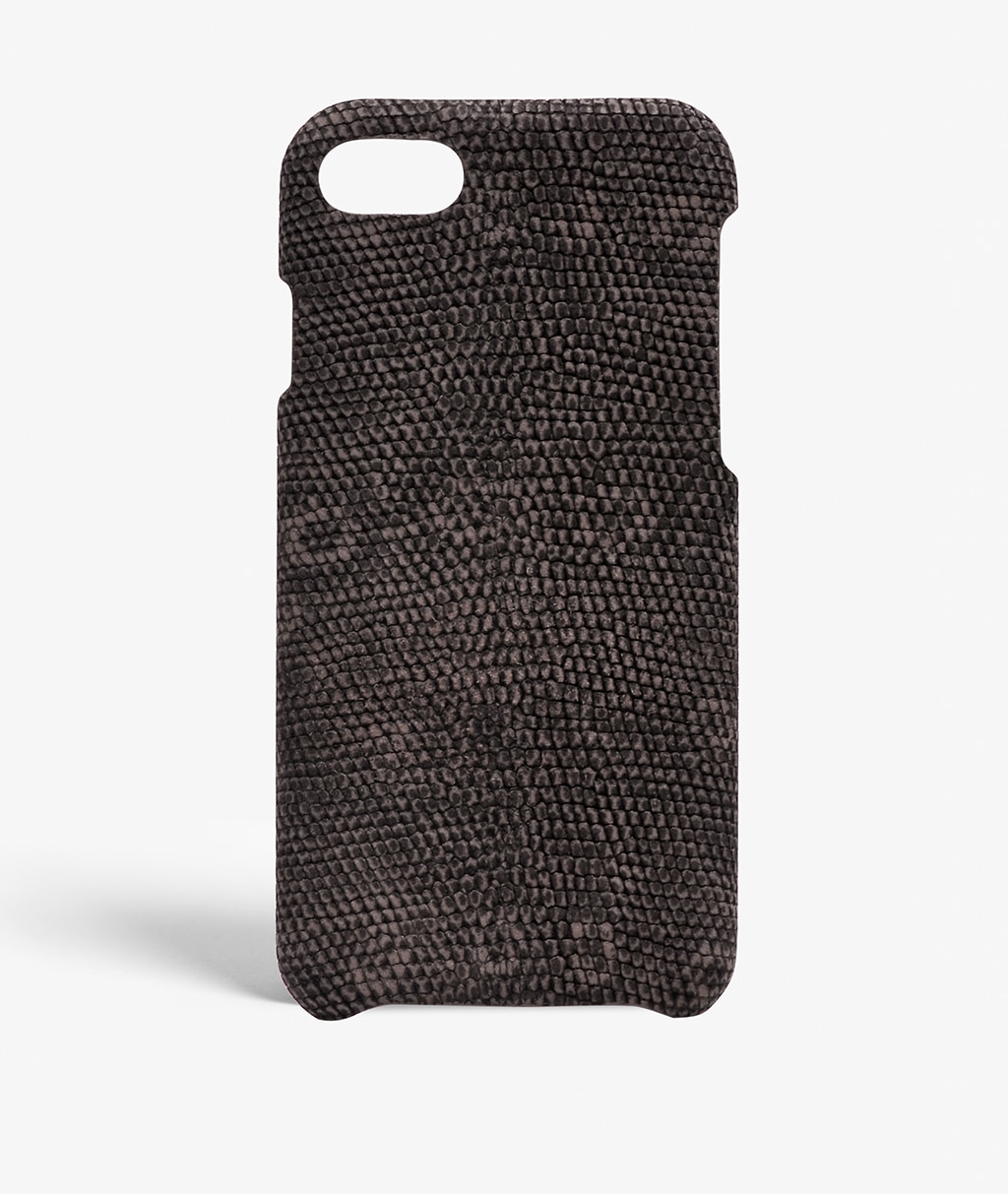 Deksel iPhone 8 Soft Iguana Mud