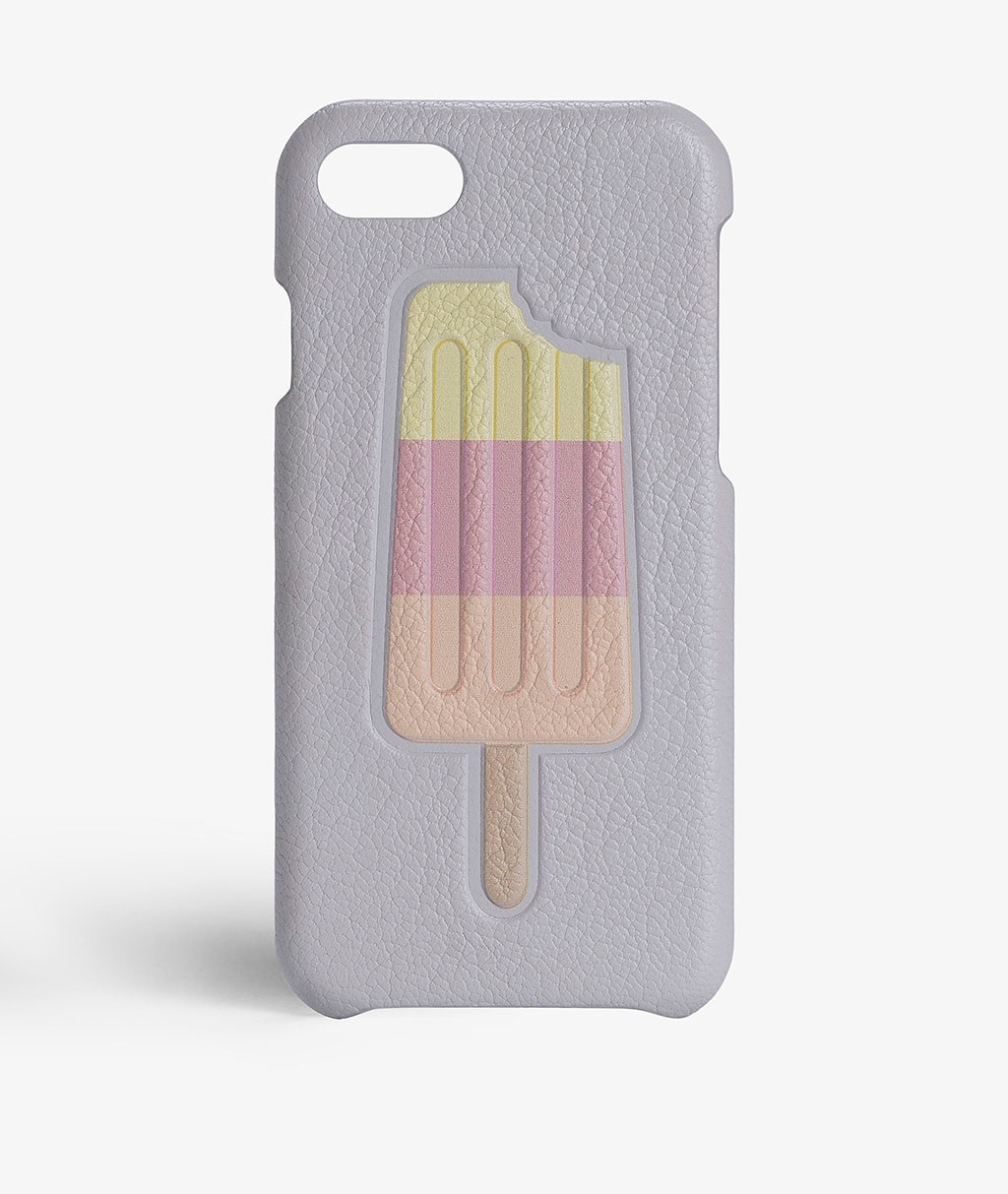 Deksel iPhone 8 Popsicle Nappa Grey