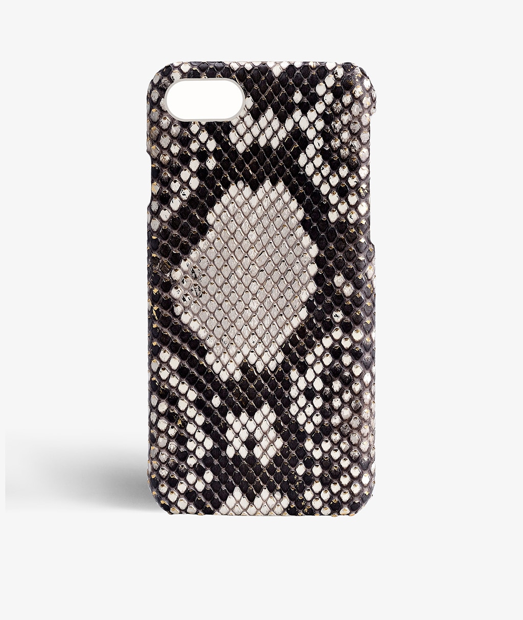 Deksel iPhone 7 Real Python Golden Roccia