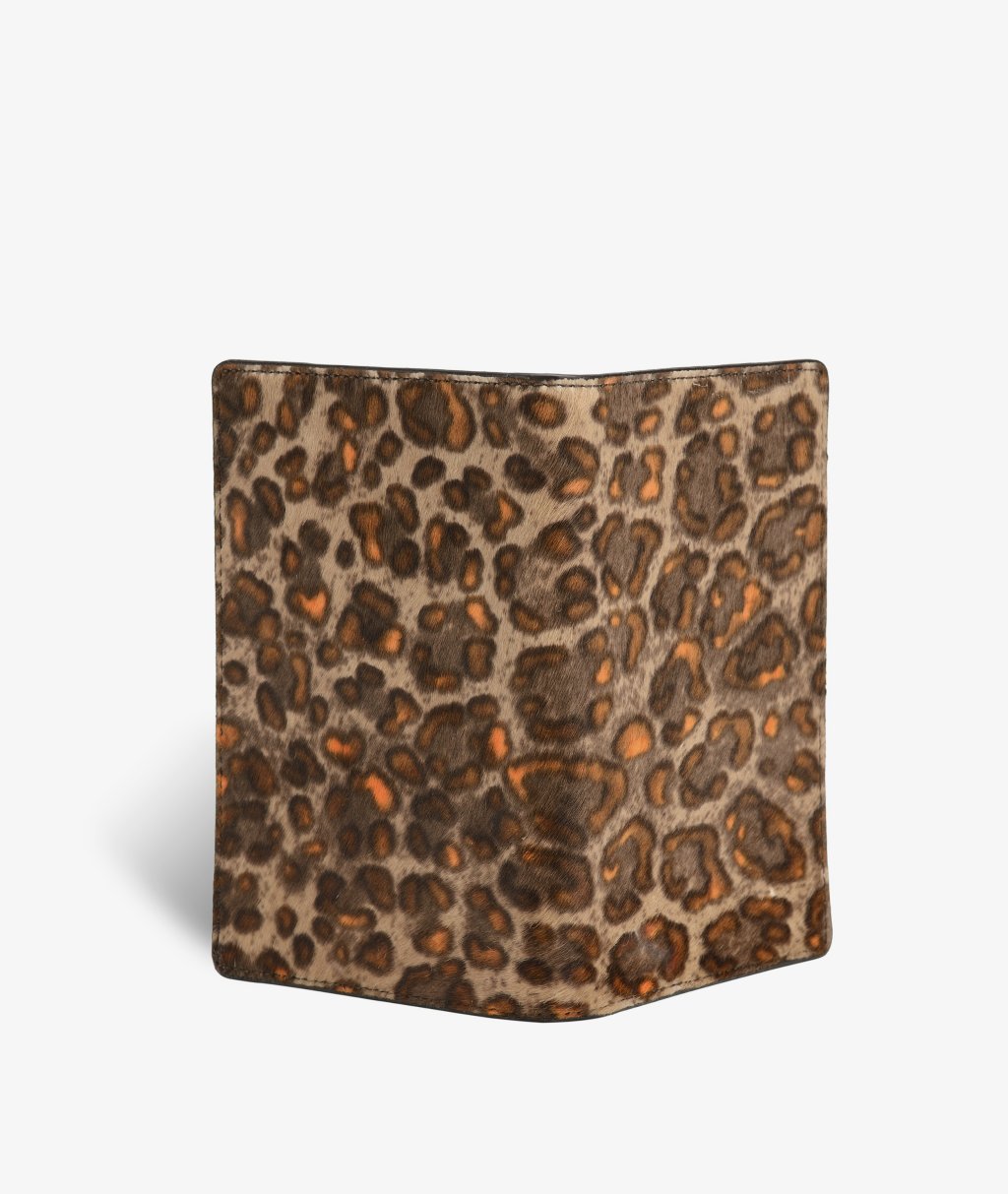 Pass Deksel Pony Leopardo Camel/Orange