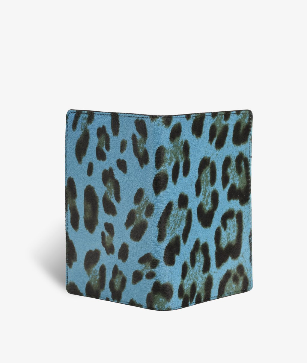 Pass Deksel Pony Leopardo Turquoise