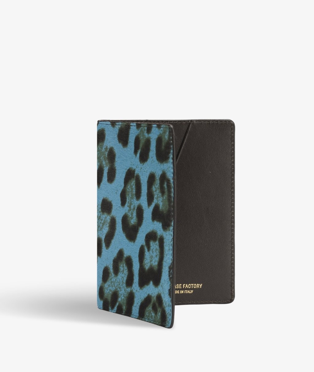 Pass Deksel Pony Leopardo Turquoise