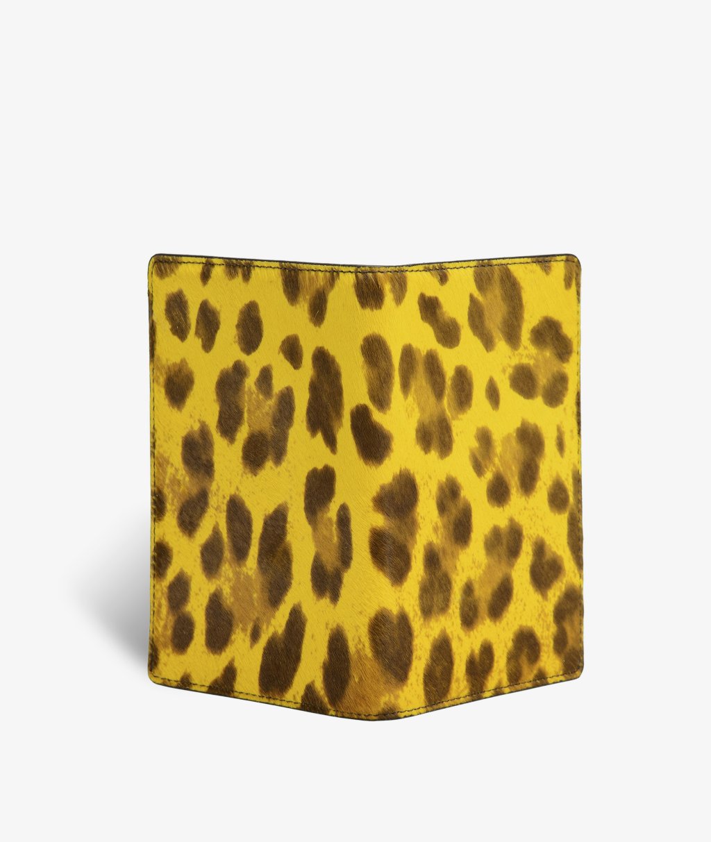 Pass Deksel Pony Leopardo Yellow