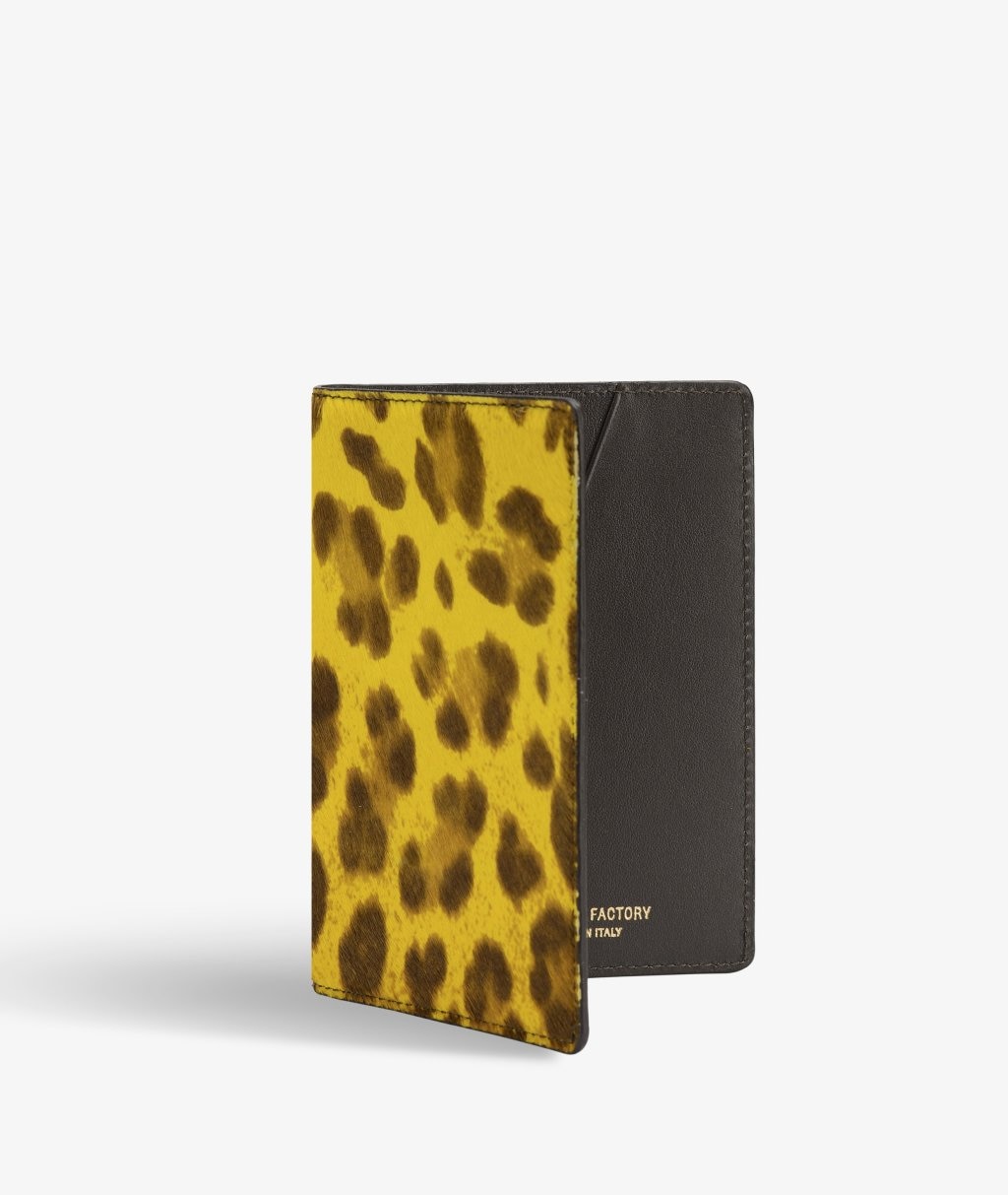 Pass Deksel Pony Leopardo Yellow