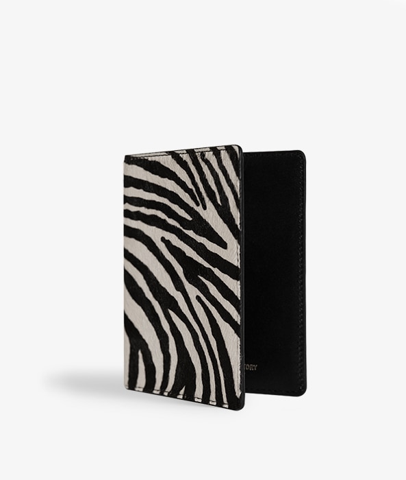 Pass Deksel Pony Zebra Black/White