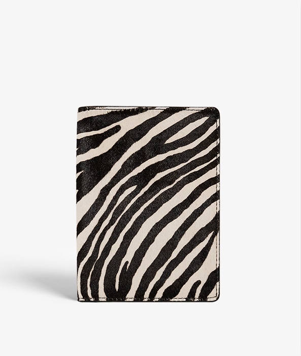 Pass Deksel Pony Zebra Black/White