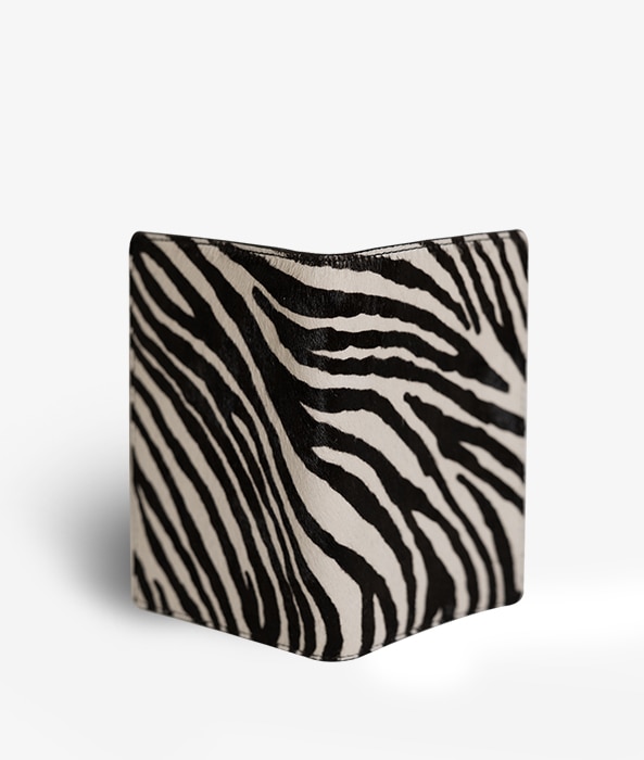 Pass Deksel Pony Zebra Black/White