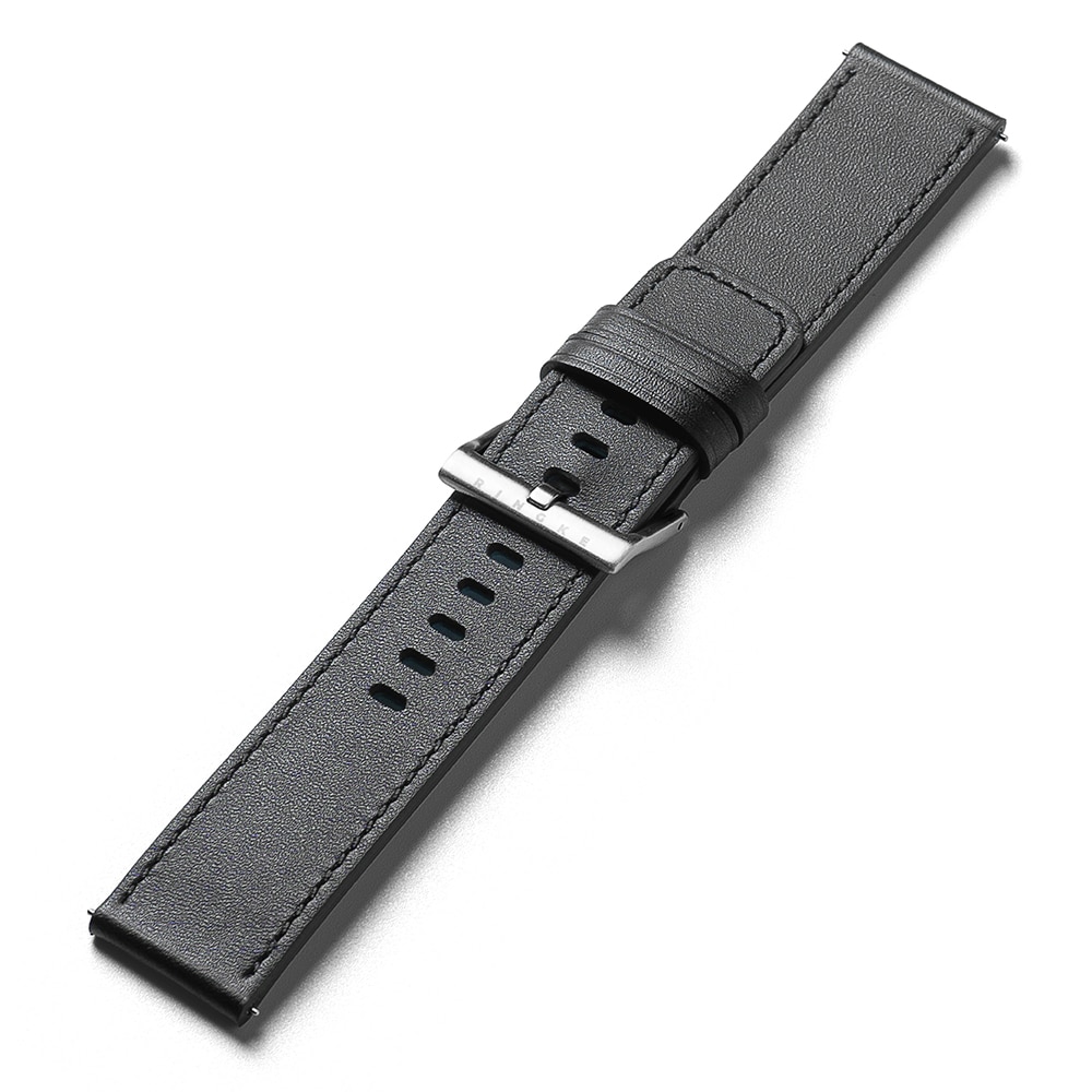 Leather One Basic Bold Band  Suunto 9 Black