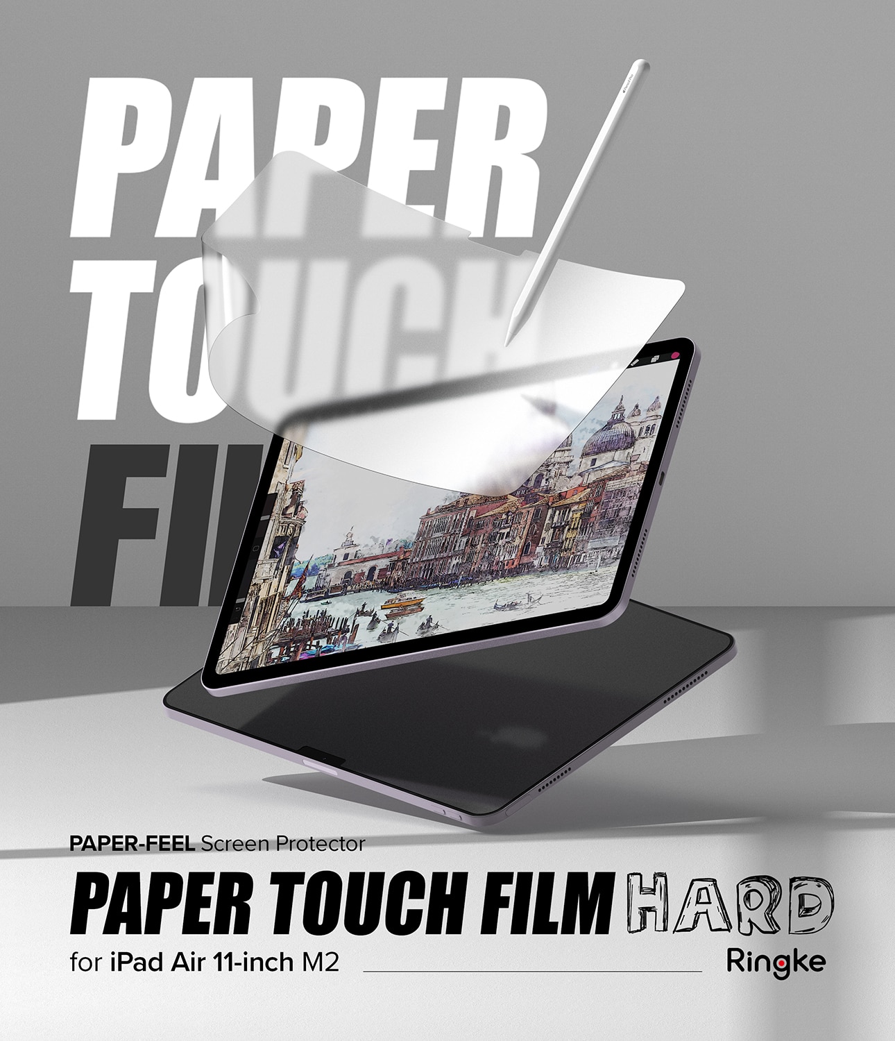 Paper Touch Hard Screen Protector (2-pack) iPad Air 11 6th Gen (2024)