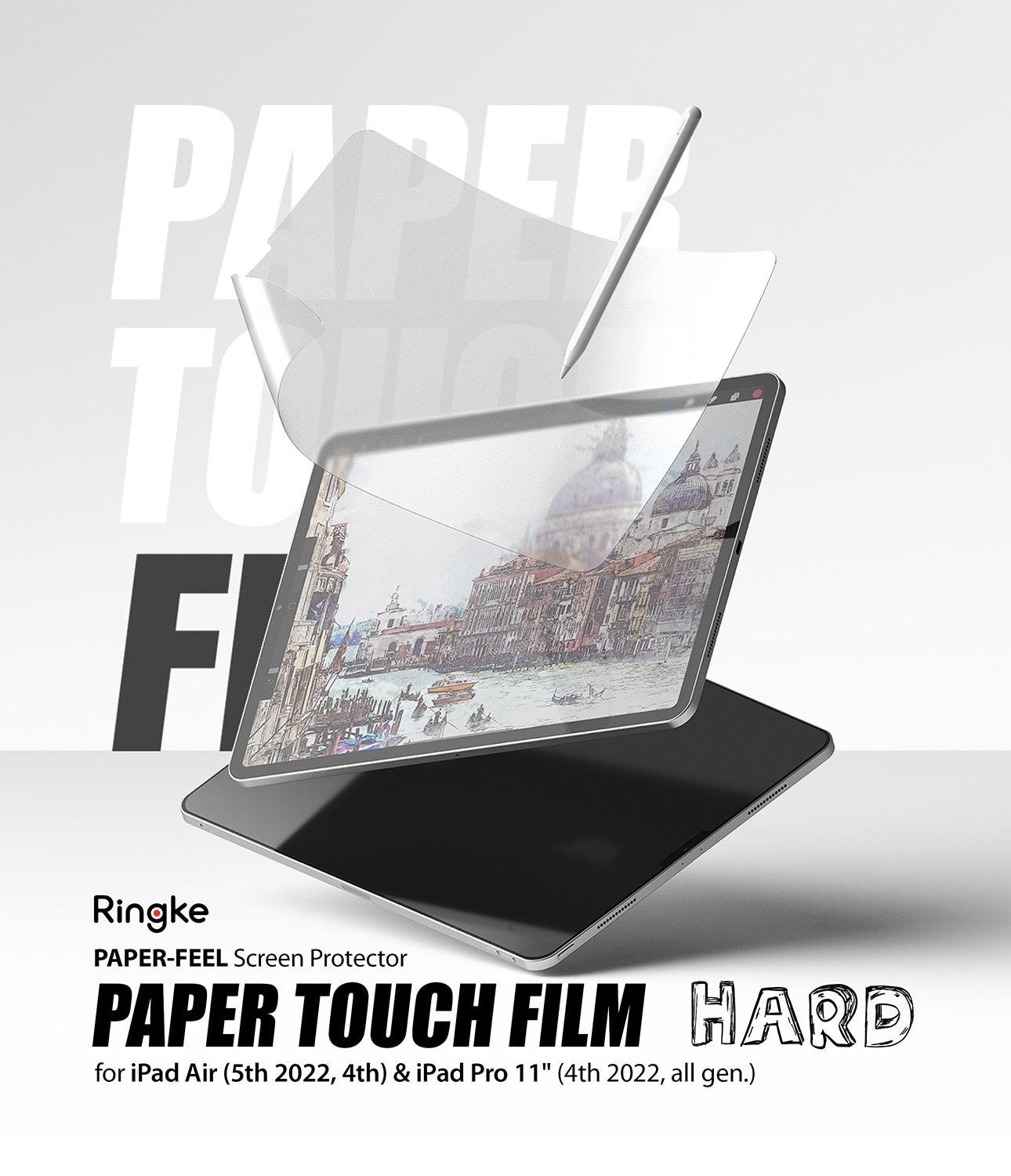 Paper Touch Hard Screen Protector (2-pack) iPad Air 10.9 5th Gen (2022)