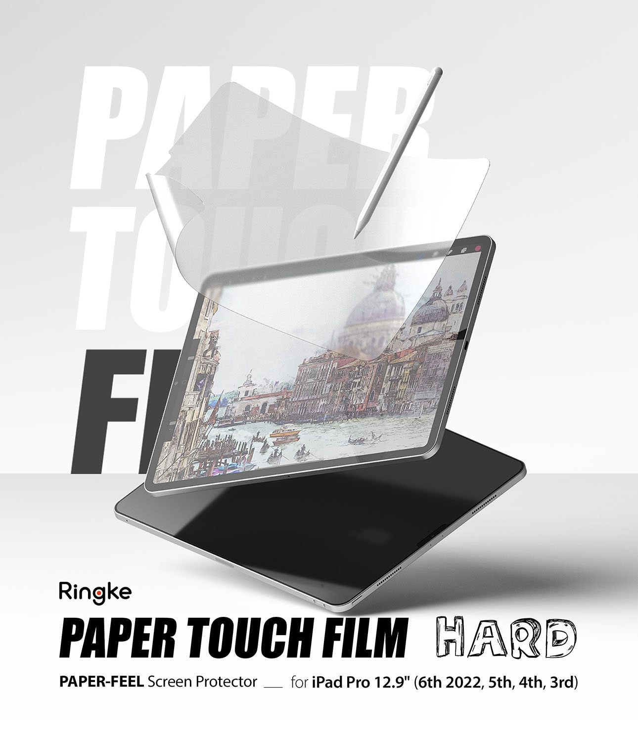 Paper Touch Hard Screen Protector (2-pack) iPad Pro 12.9 5th Gen (2021)