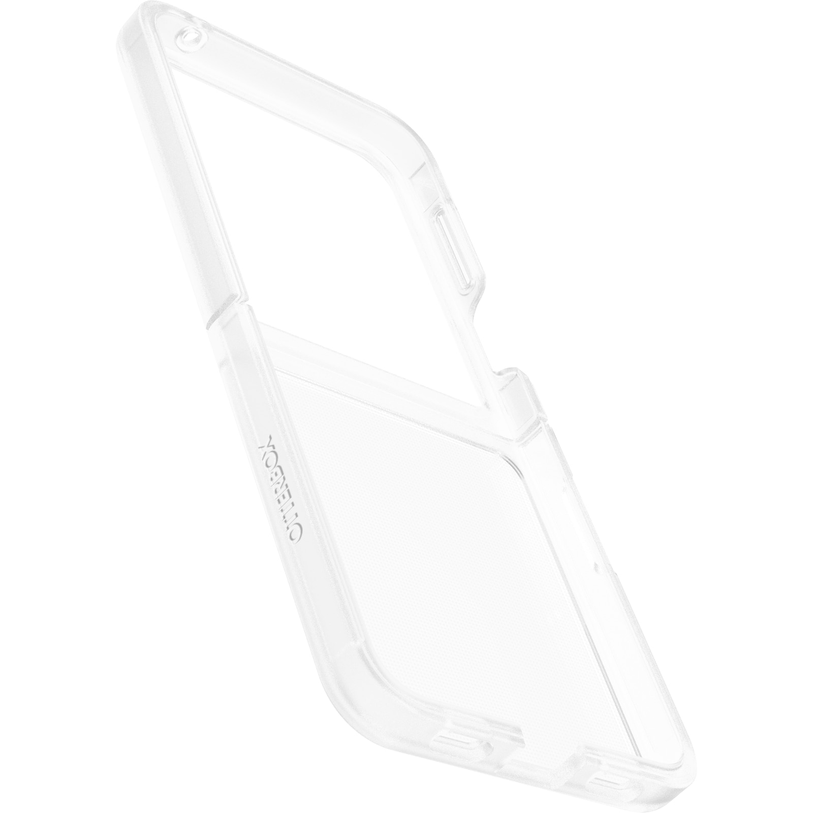 Thin Flex Deksel Samsung Galaxy Flip 6 Clear