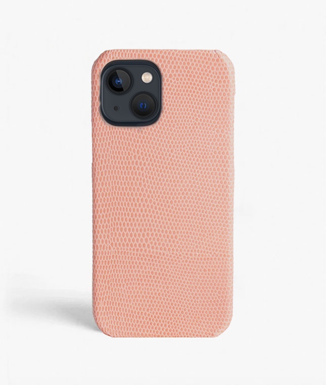 Deksel iPhone 13 Pro Lizard Blush