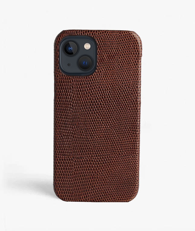 Deksel iPhone 13 Pro Max Lizard Brown