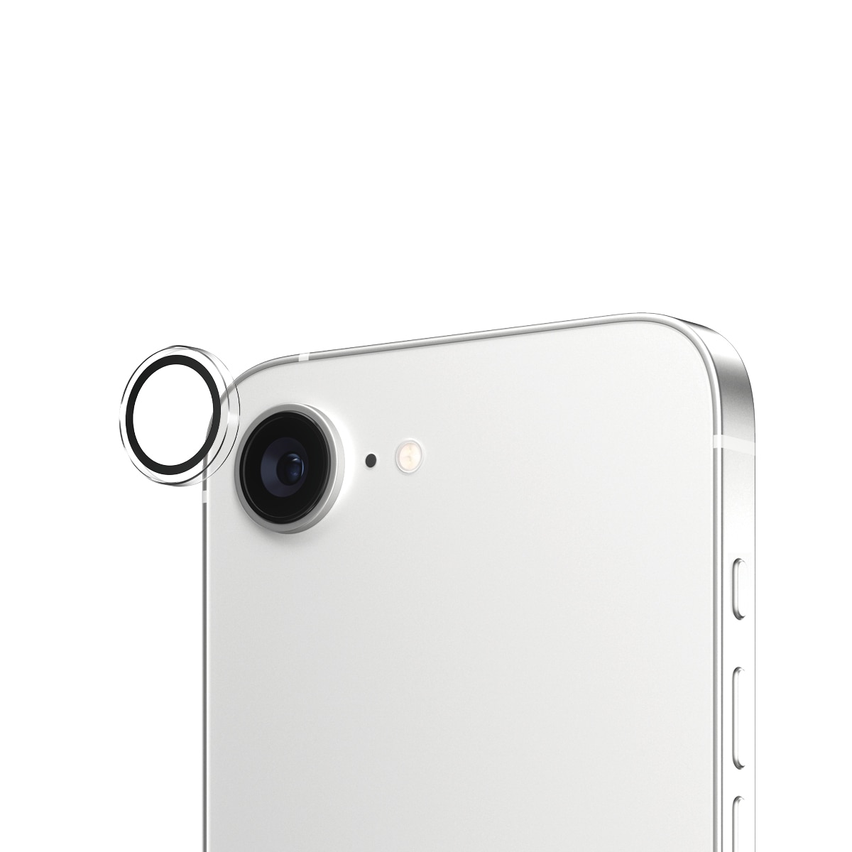 iPhone 16e Hoops Camera Lens Protector Gjennomsiktig