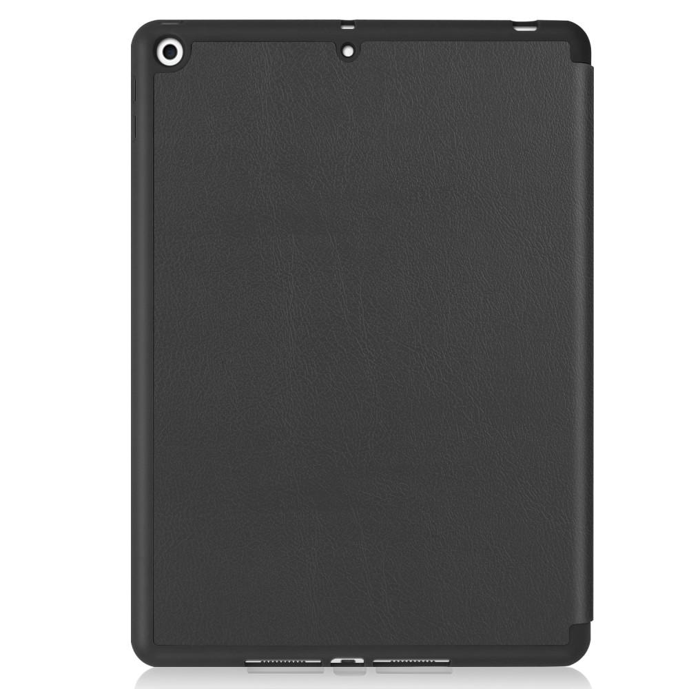 Etui Tri-fold Pencil-holder iPad 10.2 8th Gen (2020) svart