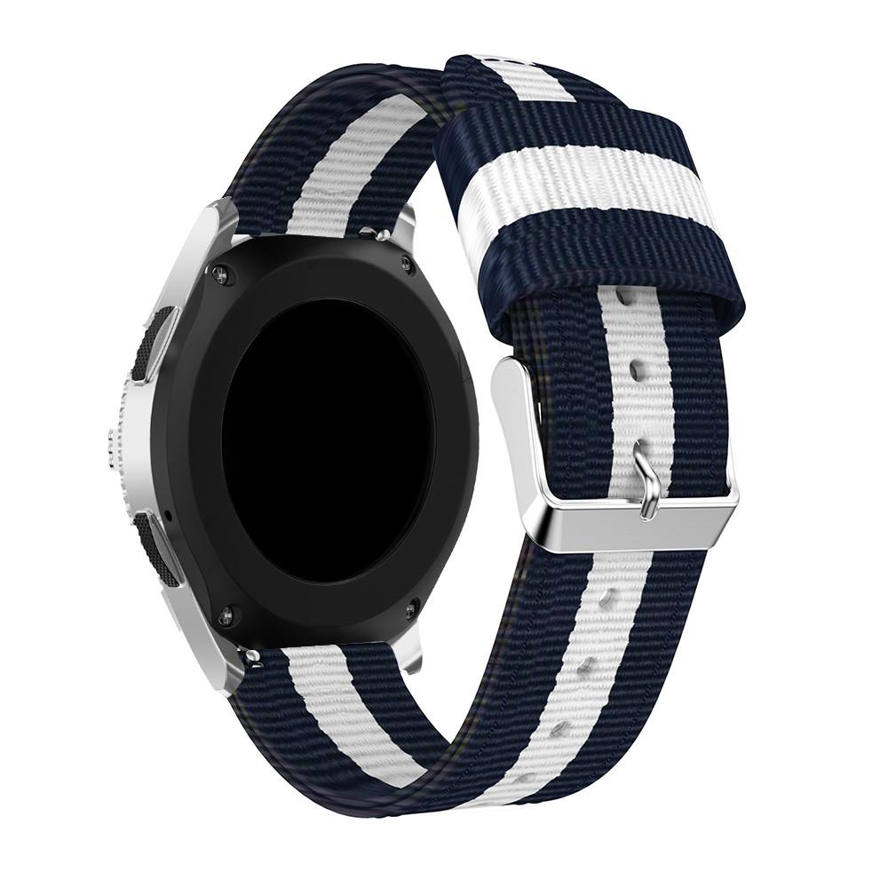 OnePlus Watch 2 Nylonreim blå/hvit