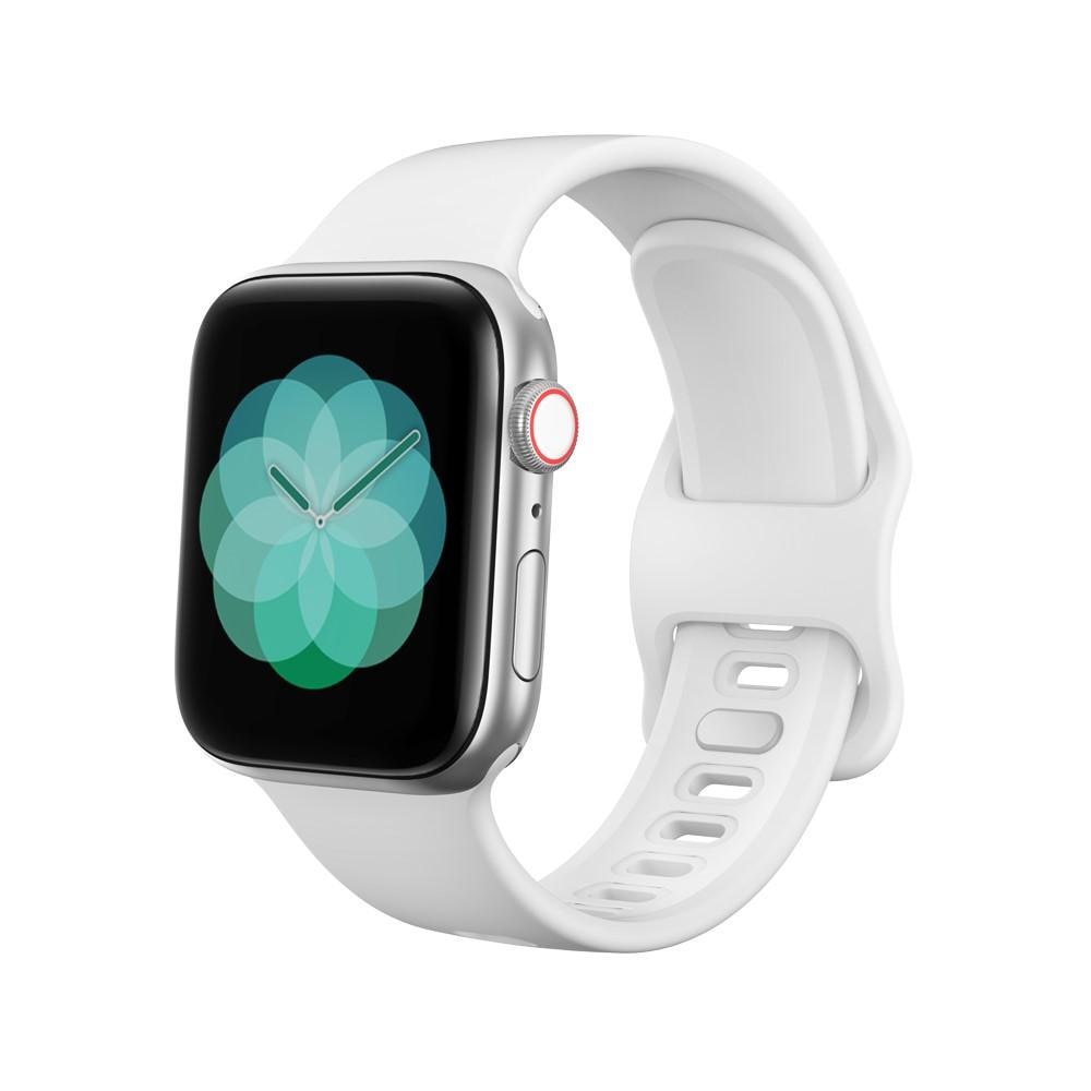 Apple Watch SE 40mm Reim Silikon hvit