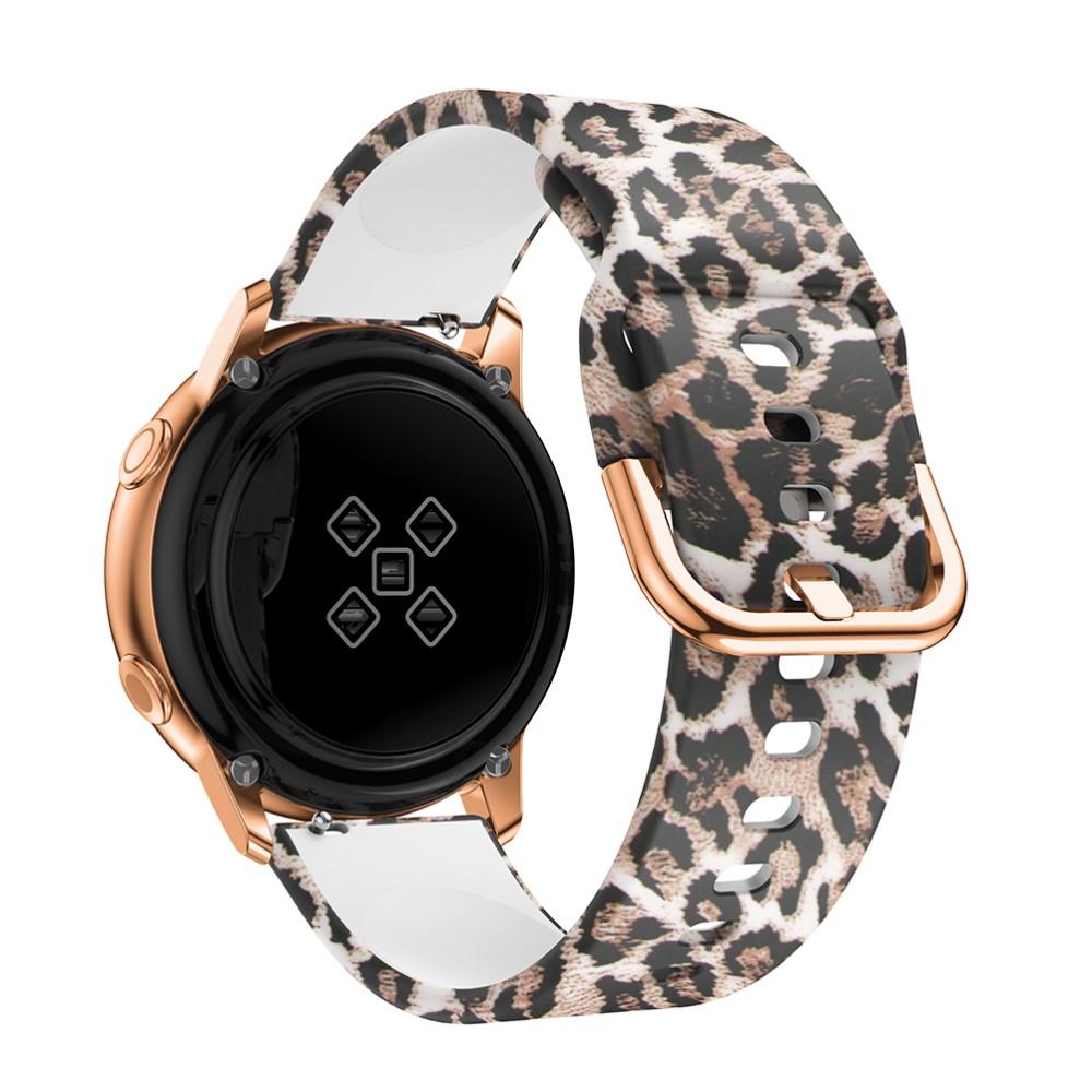 Hama Fit Watch 4910 Reim Silikon leopard
