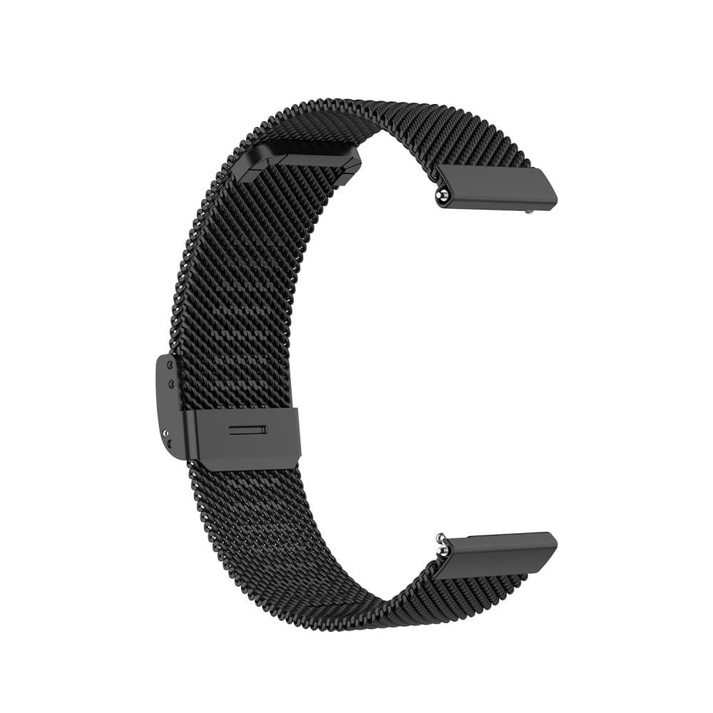 Mesh Bracelet Samsung Galaxy Watch 4 Classic 46mm svart