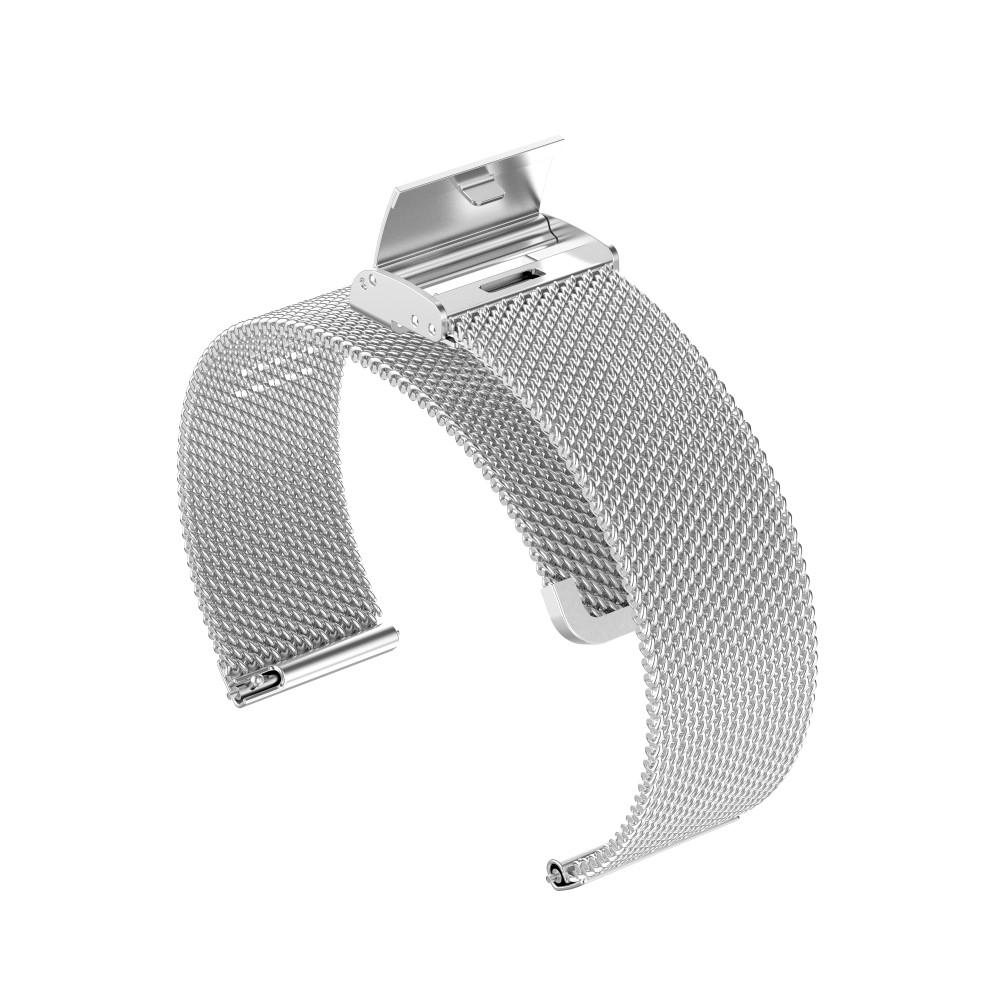 Mesh Bracelet Garmin Vivoactive 5 sølv