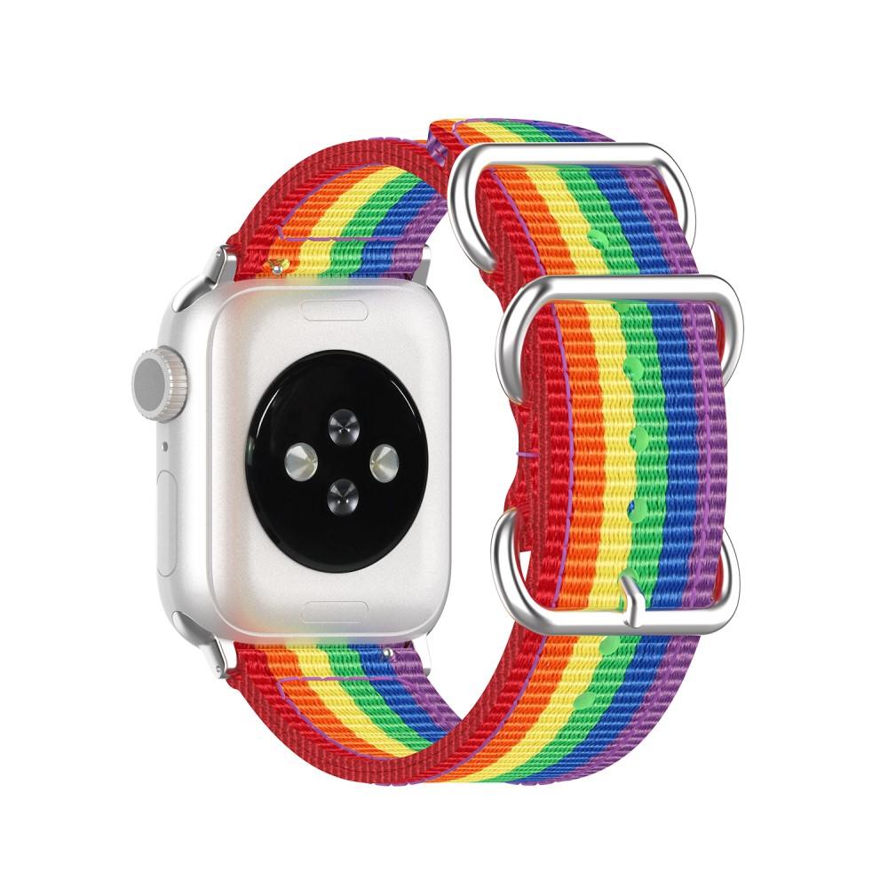 Apple Watch 45mm Series 8 Nato Reim svart