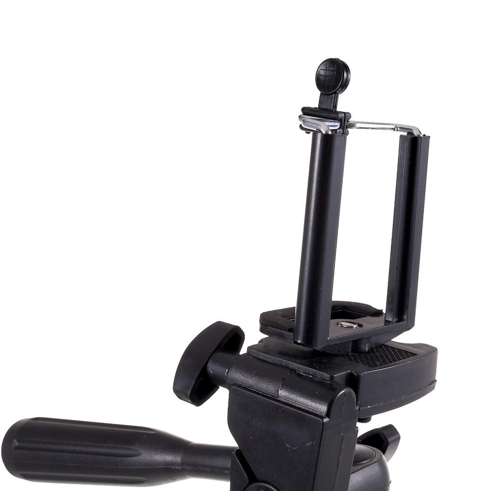 Premium stativ tripod for smartphones sølv