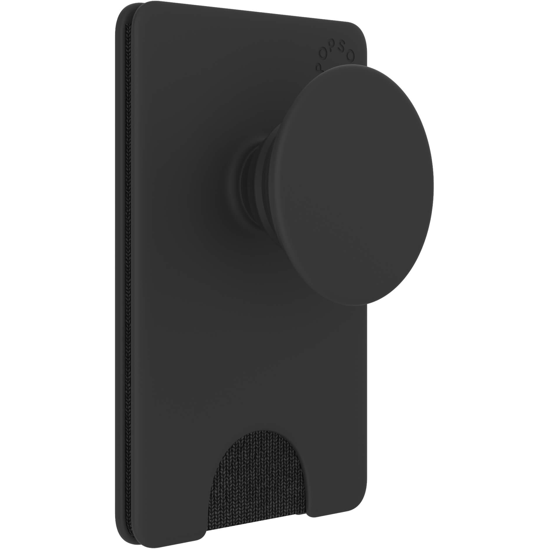 PopWallet+ Avtakbar mobillommebok svart