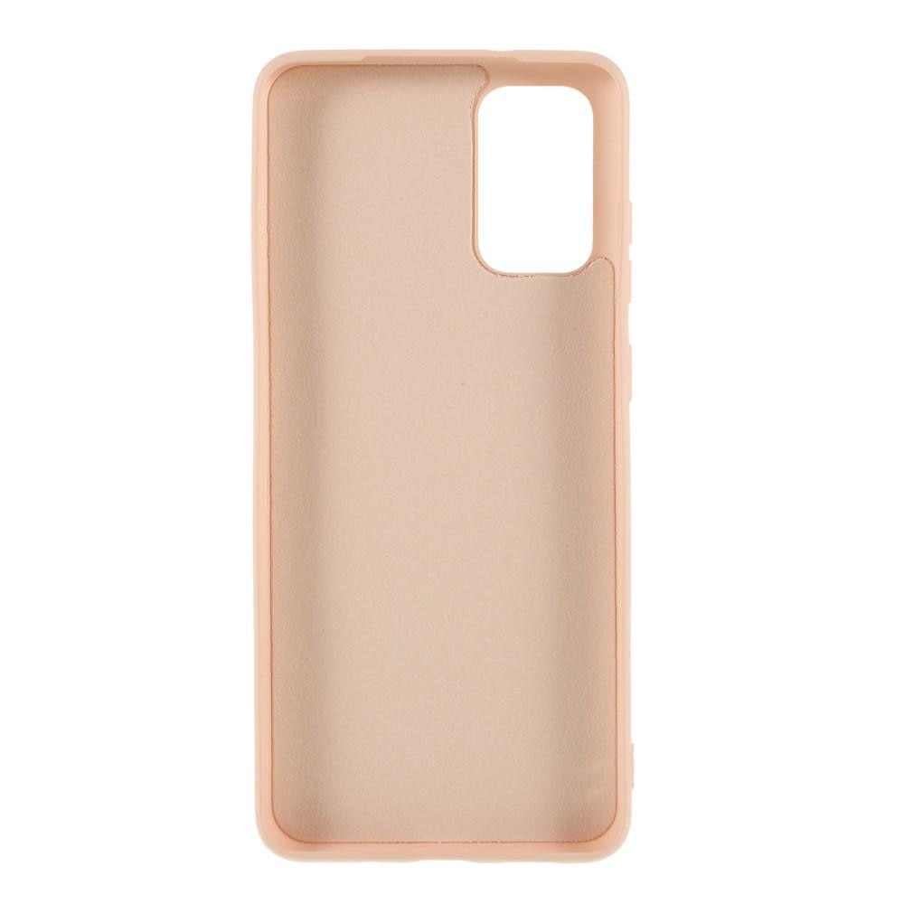 Liquid Silicone Case Galaxy S20 Pink