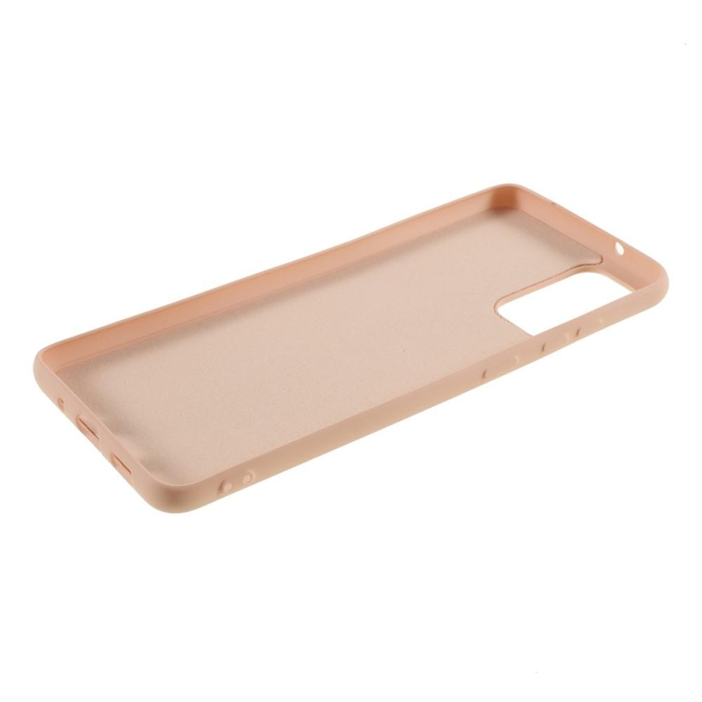 Liquid Silicone Case Galaxy S20 Pink