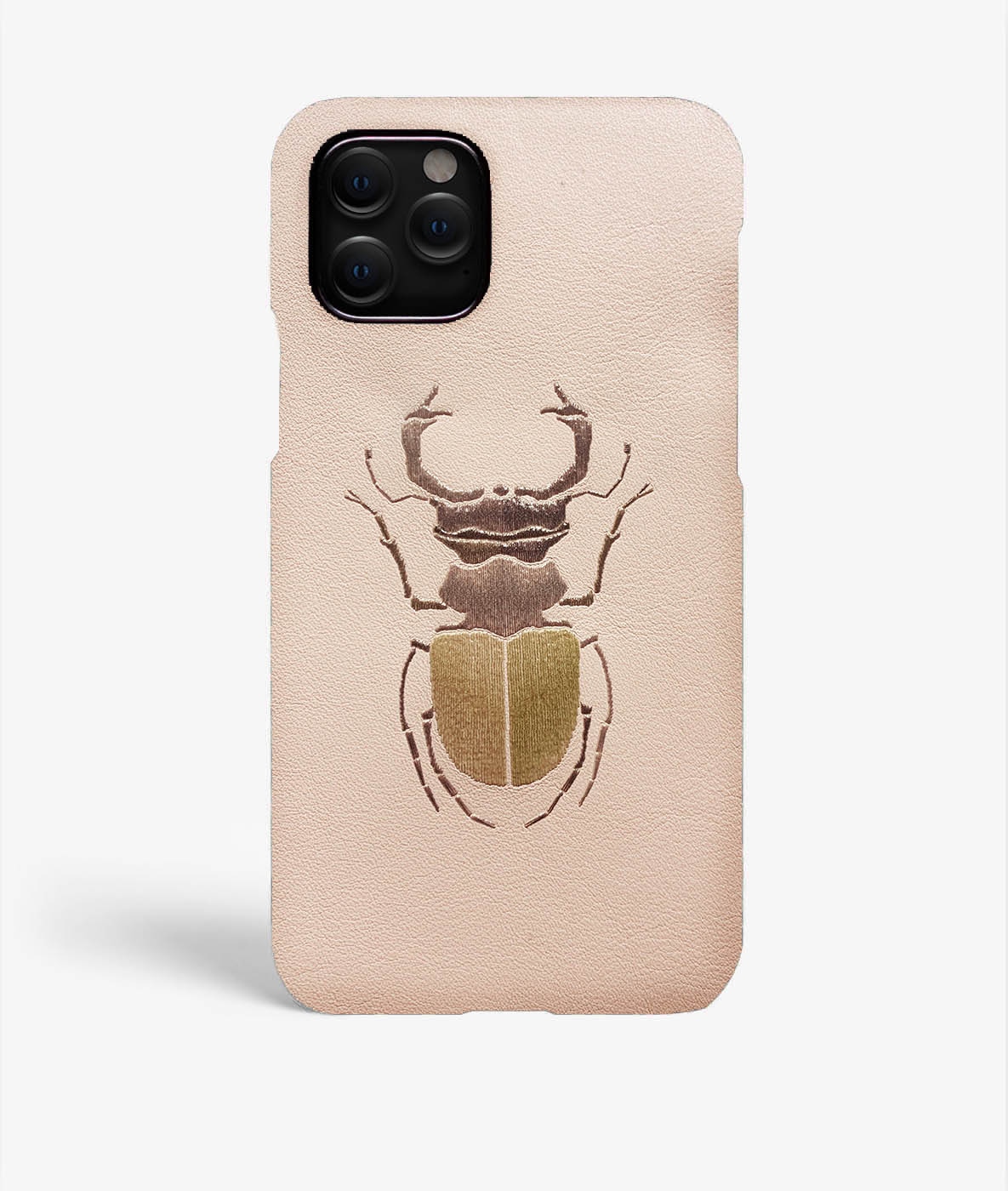 Deksel iPhone 11 Pro Beetle Calf Mastice