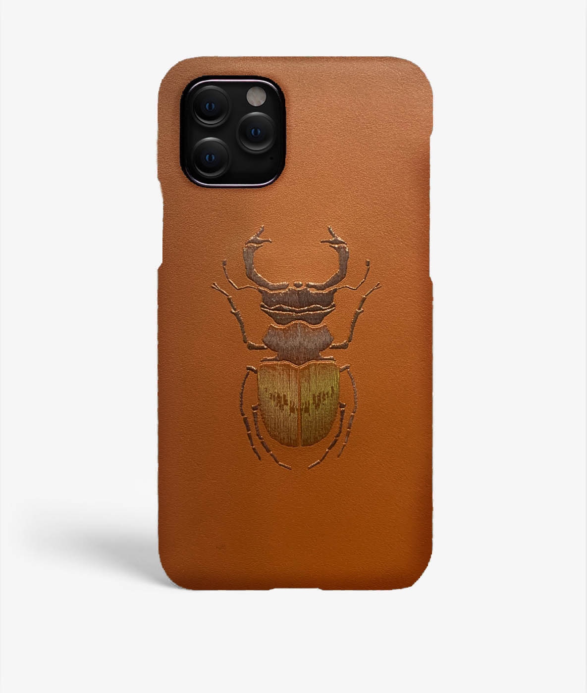 Deksel iPhone 11 Pro Beetle Calf Cognac