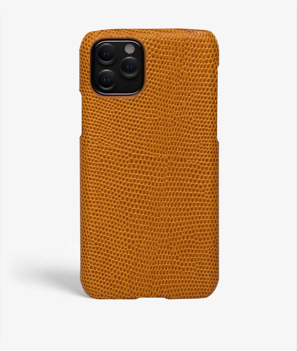 Deksel iPhone 11 Pro Lizard Oransje