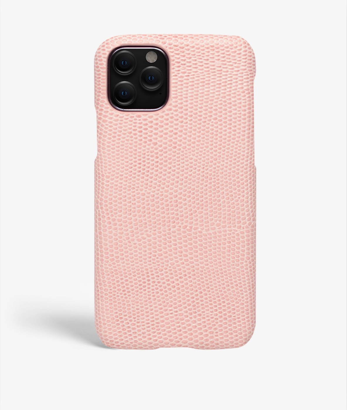 Deksel iPhone 11 Pro Lizard Rosa