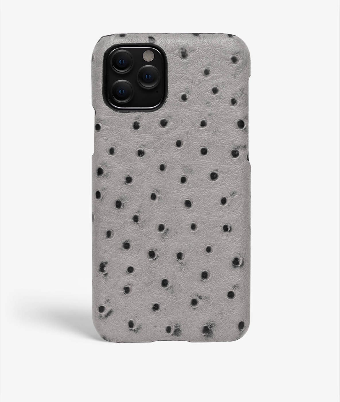 Deksel iPhone 12/iPhone 12 Pro Ostrich Grey