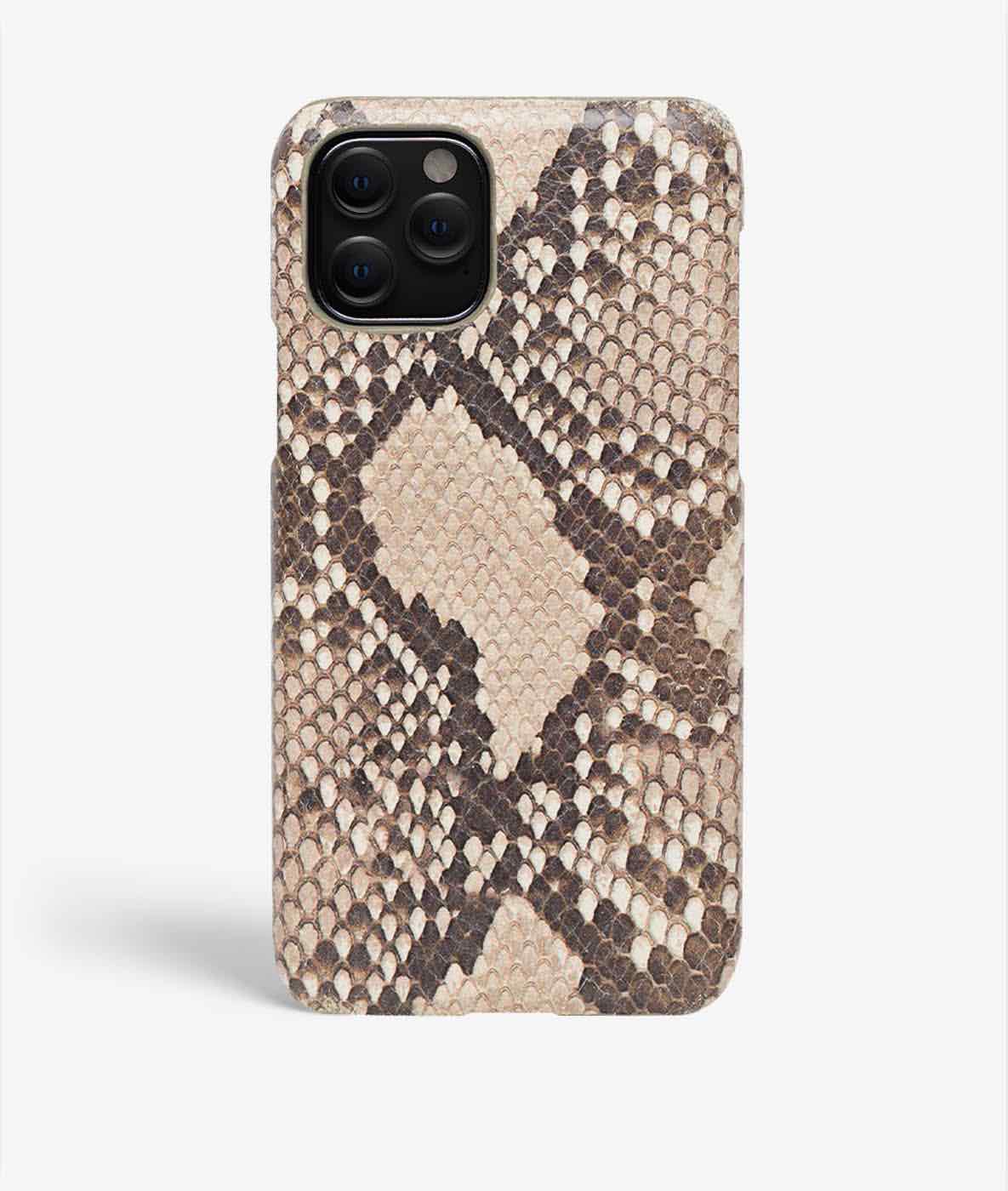 Deksel iPhone 11 Pro Python Beige/Brown